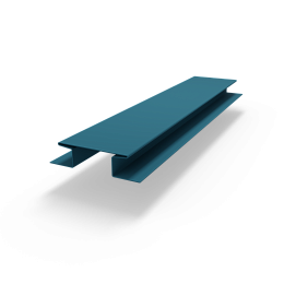 Н-образный профиль (RAL 5025) оцинкованный с порошковым покрытием 0,45 мм