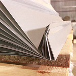 Планка примыкания боковая 0,45 мм (RAL 6005) оцинкованная, с порошковым покрытием