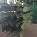 Капельник 0,45 мм (RAL 7004) оцинкованный, с порошковым покрытием