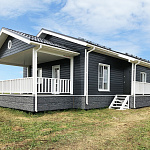 ЭкоБрус 0,345 0,45 PE RAL 7024 мокрый асфальт