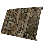 Вертикаль 0,2 line 0,45 Print Elite с пленкой Fine Stone TwinColor