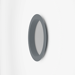 Откос радиусный 0,45 мм (RAL 7046 ) c порошковым покрытием