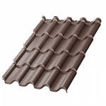Металлочерепица МП Монтерроса-X (VikingMP E-20-RR32-0,5)