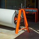 Лента оцинкованная с полимерным покрытием полиэстер Grand line Optima 0,4мм RAL 6005