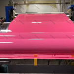 Лист оцинкованный 0,5х1250мм (RAL 4010) с полимерным покрытием (полиэстер)