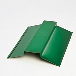 Ендова верхняя фигурная 0,45 мм (RAL 9003) оцинкованная c полимерным покрытием