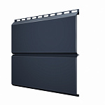 ЭкоБрус 0,345 Grand Line 0,5 GreenCoat Pural BT, matt RR 23 темно-серый (RAL 7024 мокрый асфальт)