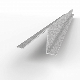 Планка снегозадержания 0,4 мм оцинкованная