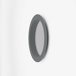 Откос радиусный 0,5 мм (RAL 9023) c порошковым покрытием