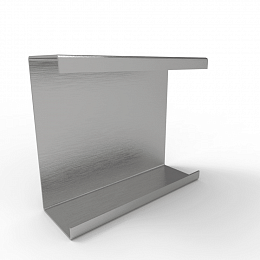 Профиль C-образный (стоечный) оцинкованный толщина 2мм