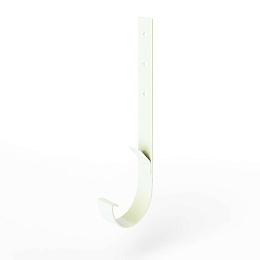 Крепление желоба водосточного c порошковым покрытием ф120x350мм RAL 9016