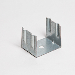 Кронштейн крепежный П-образный оцинкованный 2мм размер 50х65х100мм