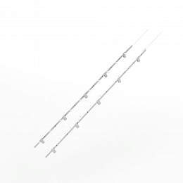 Лестница кровельная 2000мм холоднокатанная сталь с порошковым покрытием RAL 9003