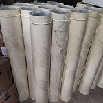 Труба водосточная оцинкованная порошок ф125х1250мм RAL 1015