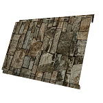 Вертикаль 0,2 classic 0,45 Print Elite с пленкой Fine Stone TwinColor