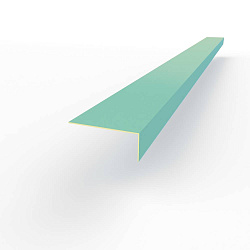 Откос оконный 0,45 мм (RAL 6027) c порошковым покрытием