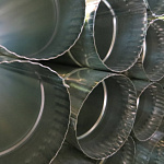 Труба водосточная оцинкованная ф130х1250мм