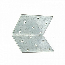 Крепежный уголок равносторонний 40х60х2 KUR