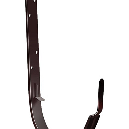 Крепление желоба Grand Line Optima ф125х170мм RAL 8017