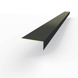 Откос оконный 0,55 мм (RAL 7021) c порошковым покрытием