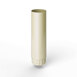 Труба водосточная оцинкованная порошок ф120х1250мм RAL 1013