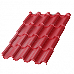 Металлочерепица МП Монтерроса-M (PURMAN-20-3011-0,5)