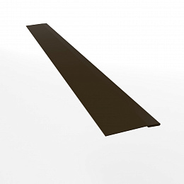 Планка начальная для металлосайдинга экобрус оцинкованная с порошковым покрытием 0,45мм ширина менее 625 мм RR 32