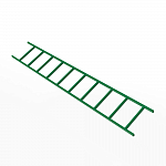 Лестница фальц кровельная 3000мм холоднокатанная сталь с порошковым покрытием RAL 6029