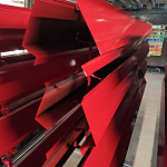 Отлив 0,7 мм RAL 2013 оконный оцинкованный c порошковым покрытием