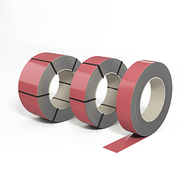 Лента оцинкованная (Штрипс) 0,5 мм (RAL 3014) с полимерным покрытием (полиэстер)