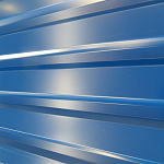 Профнастил С20 - 0,65х1150мм (RAL 1012) оцинкованный, с полимерным покрытием (Полиэстер)