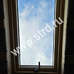 Окно мансардное дерево, лак ручка сверху Velux GLL MK06 1061 Дизайн WoodLine 78*118см