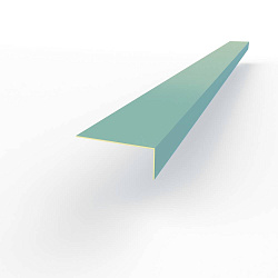 Откос оконный 0,45 мм (RAL 6034) c порошковым покрытием
