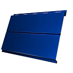 Вертикаль 0,2 line 0,5 Satin с пленкой RAL 5005 сигнальный синий