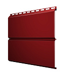 ЭкоБрус 0,345 0,5 Satin с пленкой RAL 3011 коричнево-красный