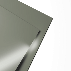 Лист оцинкованный 0,4х1250мм (RAL 7023) с полимерным покрытием (полиэстер)