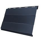 Вертикаль 0,2 prof 0,5 PurPro Matt 275 с пленкой RAL 7024 мокрый асфальт