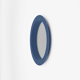 Откос радиусный 1 мм (RAL 5023) c порошковым покрытием