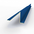 Планка снегозадержания (RAL 5005) оцинкованная, c полимерным покрытием 0,45 мм