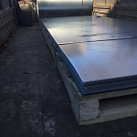 Лист оцинкованный гладкий Grand Line Optima 0,4х1250мм