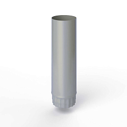 Труба водосточная оцинкованная порошок ф216х1250мм RAL 7040