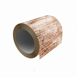 Отмотка оцинкованная 0,4х1250мм (RAL Sand Stone) с полимерным покрытием