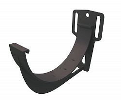 Крепление желоба водосточного Slider пвх Grand Line ф120мм RAL 7024