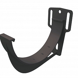 Крепление желоба водосточного Slider пвх Grand Line ф120мм RAL 7024