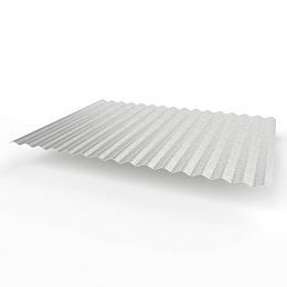 Профнастил С15 оцинкованный 0,4х1180мм