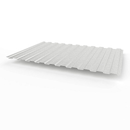 Профнастил С8 0,5х1200х2000мм оцинкованный