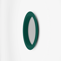 Откос радиусный 0,7 мм (RAL 6026) c порошковым покрытием