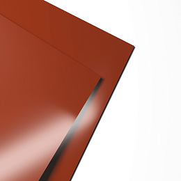 Лист оцинкованный 0,7х1250мм (RAL 2013) с полимерным покрытием (полиэстер)