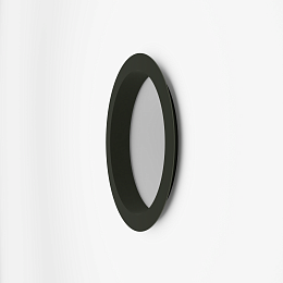 Откос радиусный 0,45 мм (RAL 6008 ) c порошковым покрытием