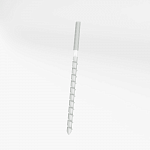 Крепление водосточный трубы пвх Grand Line ф87мм RAL 9003